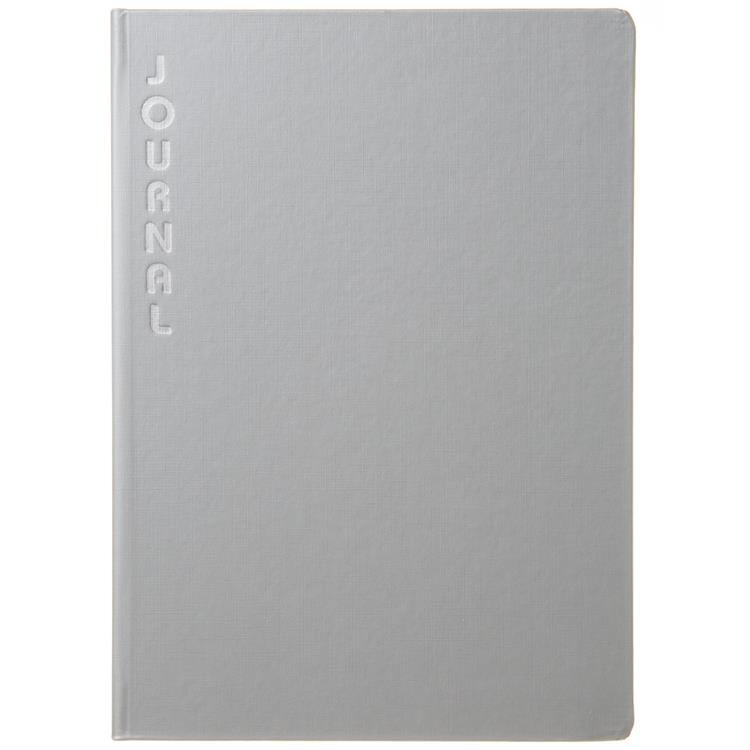 2025年12月始まり手帳 週間ブロック B6 ハードカバー シルバー シルバー