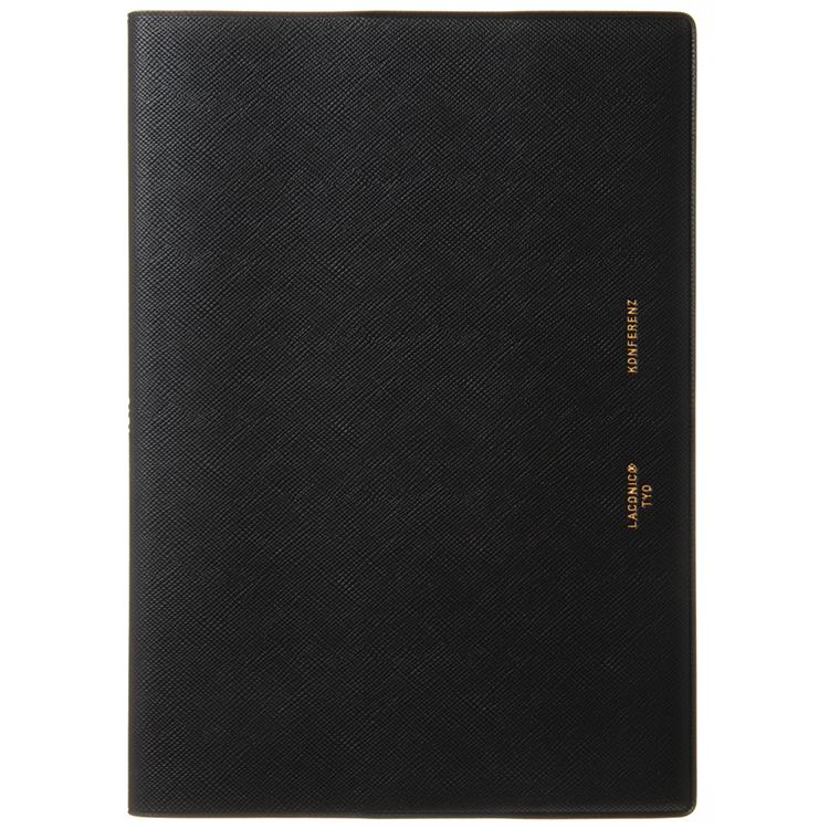 2025年12月始まり手帳 月間 A5 PM ADELE ブラック ブラック