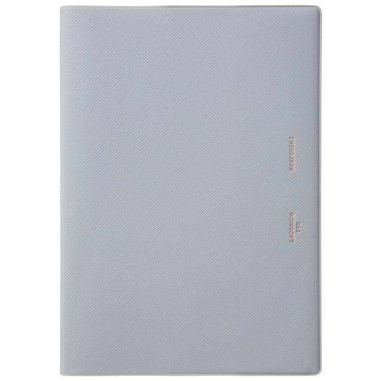 2025年12月始まり手帳 月間 A5 PM ADELE グレー グレー