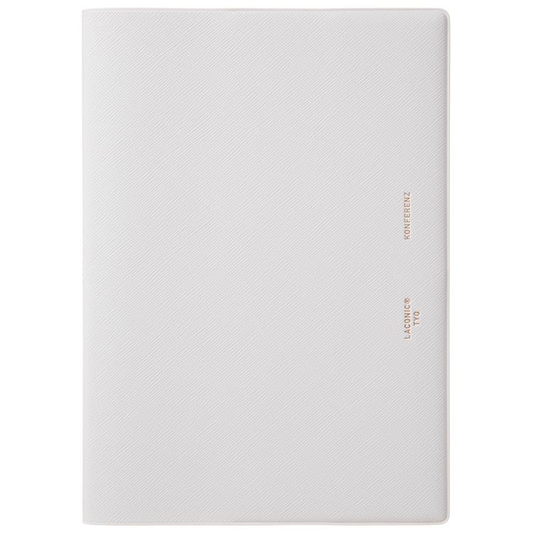 2025年12月始まり手帳 月間 A5 PM ADELE ホワイト ホワイト