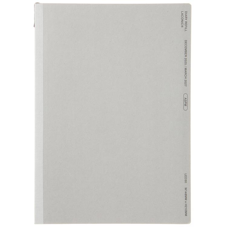 2025年12月始まり手帳 月間 A5 PM リフィル