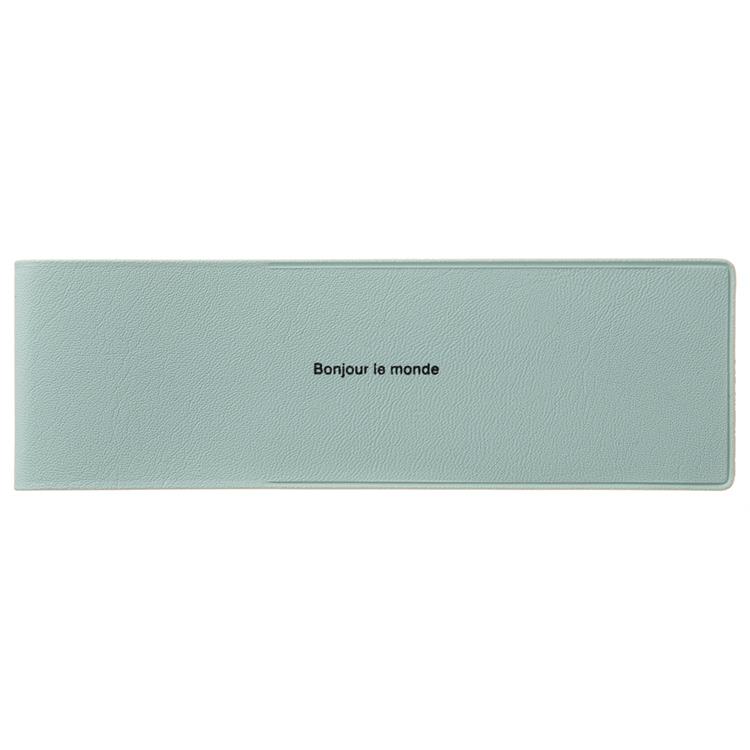 2025年12月始まり 週間ブロック A5変型 スティックダイアリー タイポ ミント ミント