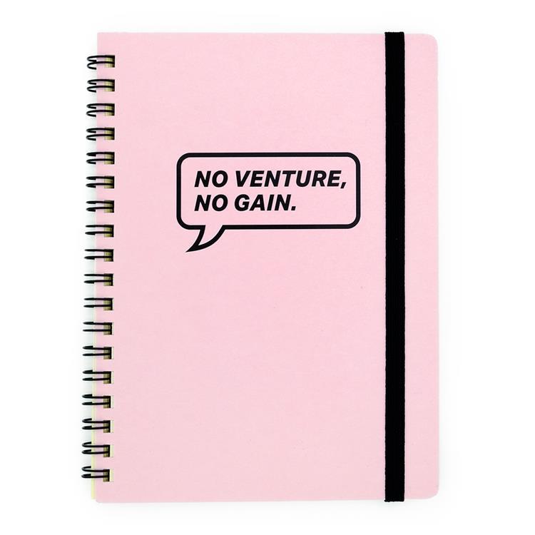 リングノート B6 イン・アクション ピンク ピンク