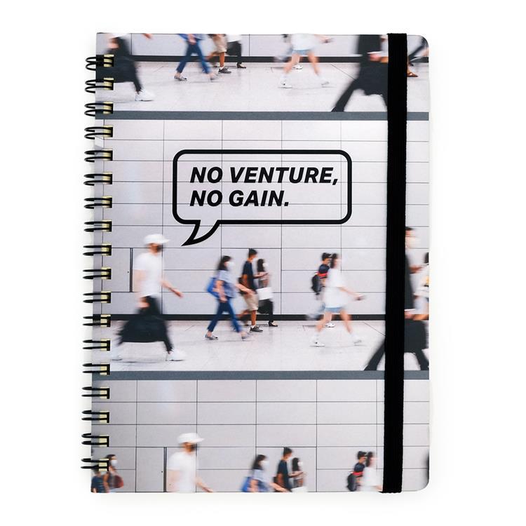 リングノート B6 イン・アクション 街 街