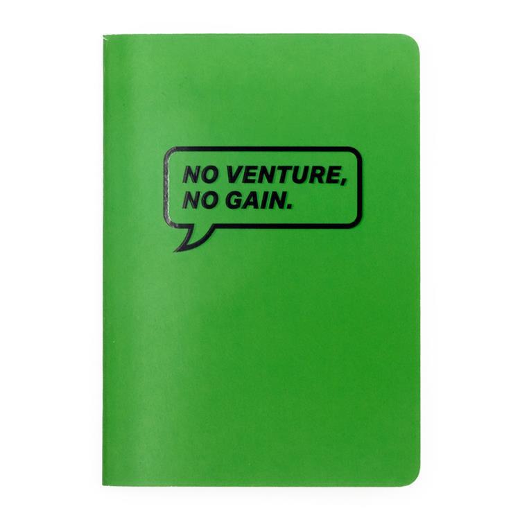 メモ パスポートサイズ イン・アクション グリーン グリーン