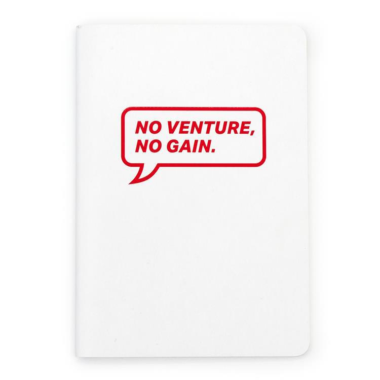 メモ パスポートサイズ イン・アクション ホワイト ホワイト