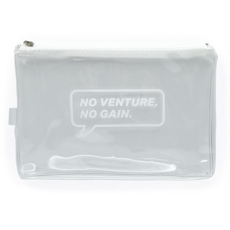 ポーチM イン・アクション クリア クリア