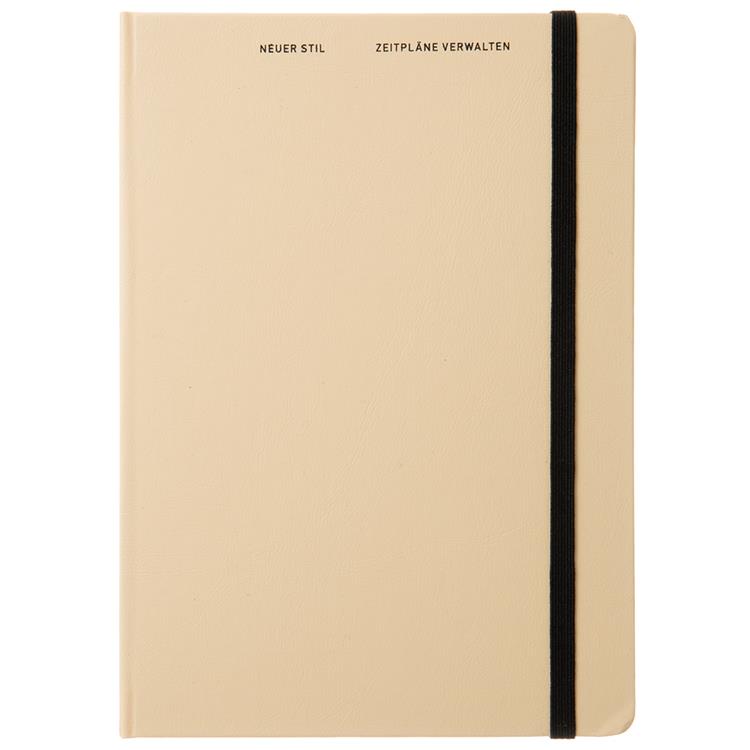 2026年3月始まり手帳 週間レフト B6 タスクログ ハード アイボリー アイボリー