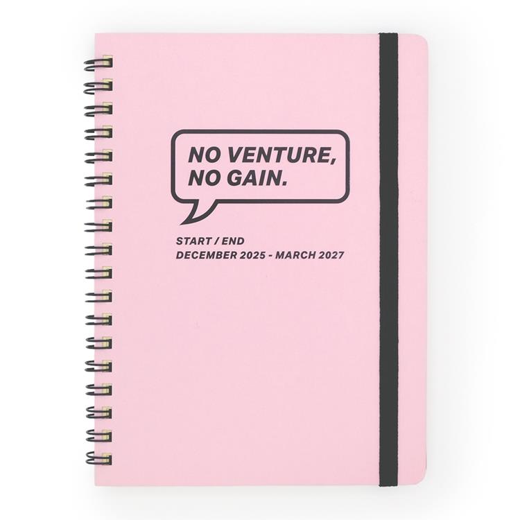 2025年12月始まり手帳 月間 B6 イン・アクション ネイビー ネイビー