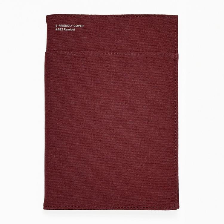 ノート&ダイアリーカバー B6 e-Friendly ワイン ワイン