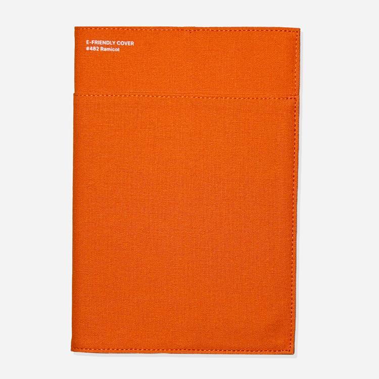 ノート&ダイアリーカバー A5 e-Friendly オレンジ オレンジ