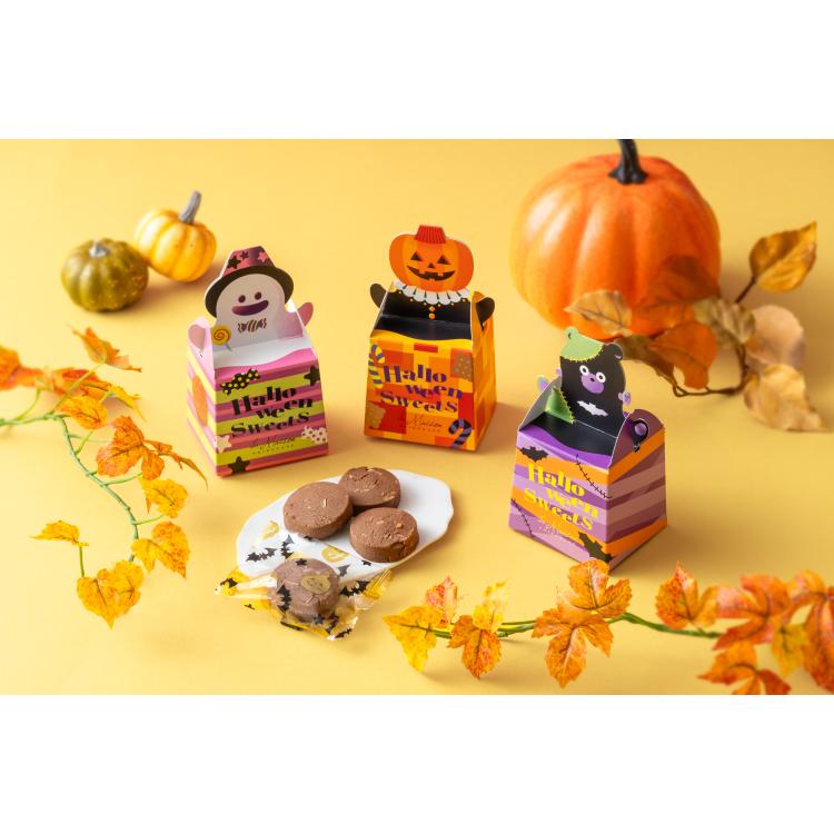 ラ・メゾン白金 ハロウィンプチボックス: キャラクター・バラエティ