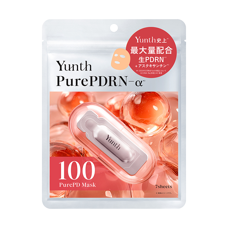生PDRN-α シートマスク 7枚入