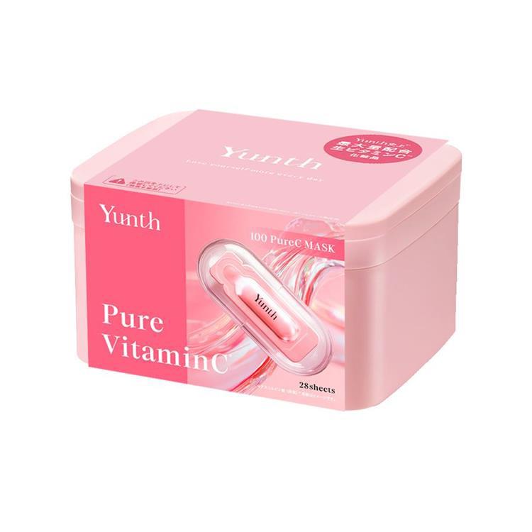 ユンス 生VCシートマスク BOX 28枚入