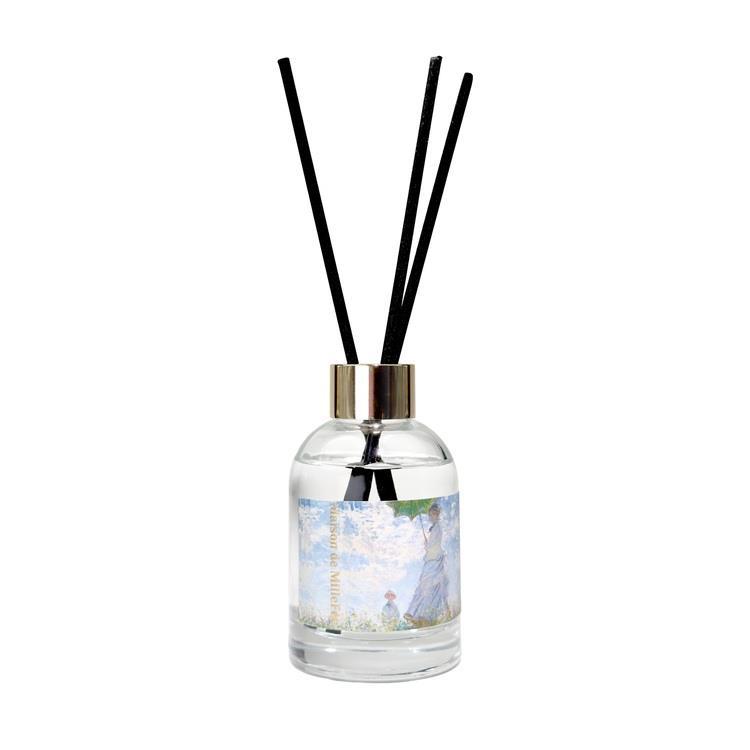 絵画ディフューザー 100ml 01日傘の女 ローズヴェール 01日傘の女