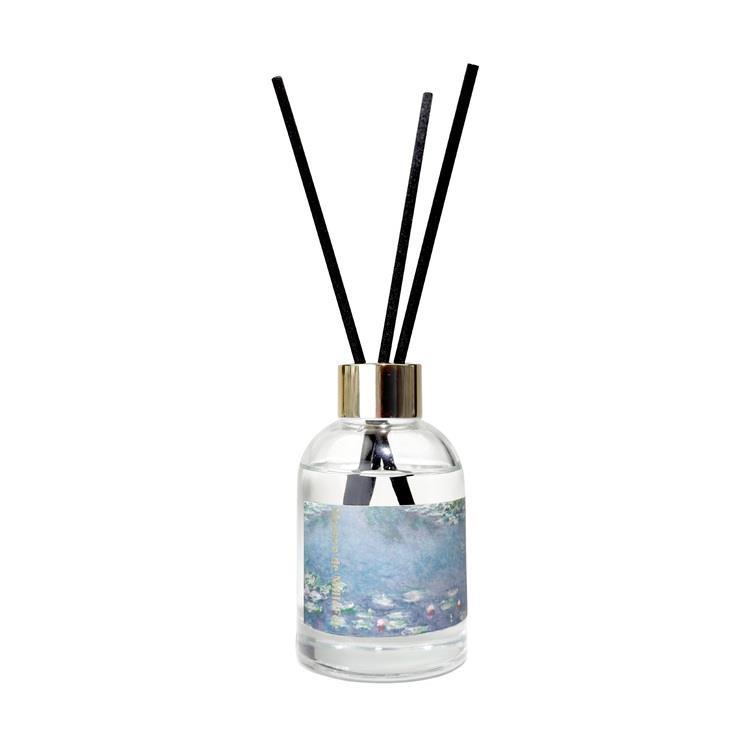 絵画ディフューザー 100ml 02睡蓮 サイレントバブル 02睡蓮