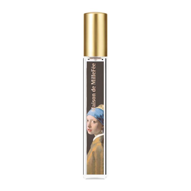 ミルフィー 絵画フレグランス 08 真珠の耳飾りの少女 10ml