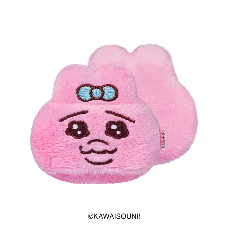 ミルフィー パウダーパフ P01 おぱんちゅうさぎ【数量限定】 P01:おぱんちゅうさぎ