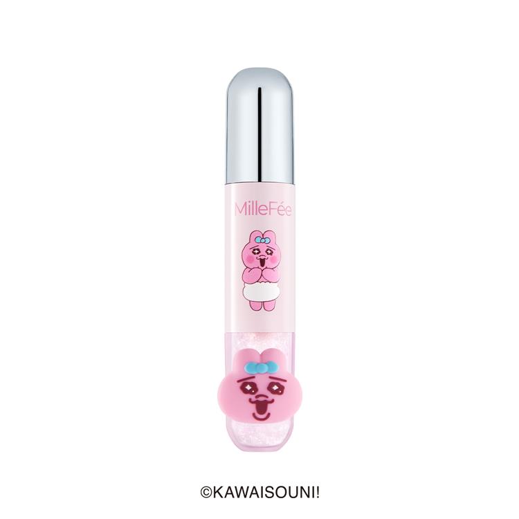 ミルフィー アイドル2in1リップティント P07 おぱんちゅうさぎ【数量限定】 P07:おぱんちゅうさぎ