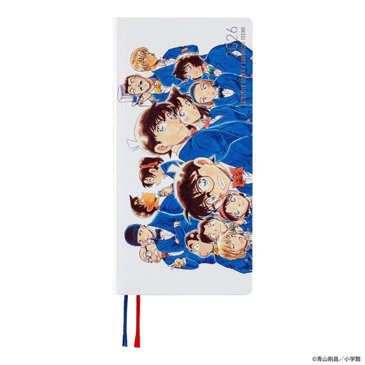 2026年4月始まり weeks 名探偵コナン メモリアル ほぼ日手帳 メモリアル