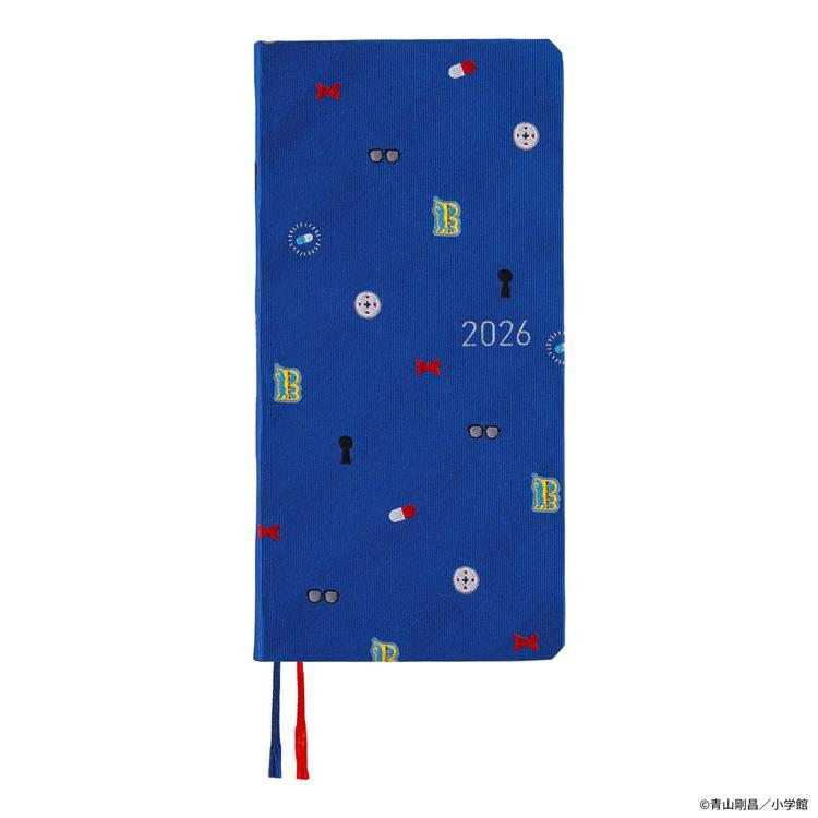 2026年4月始まり weeks 名探偵コナン モチーフ ほぼ日手帳 モチーフ