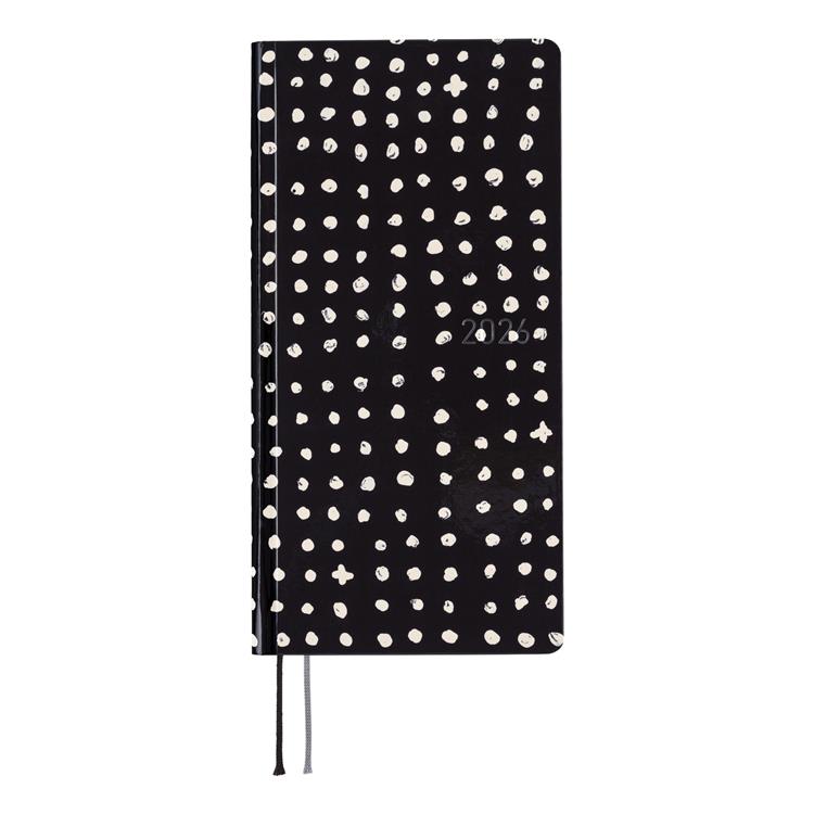 2026年4月始まり weeks 松林誠 dot ほぼ日手帳