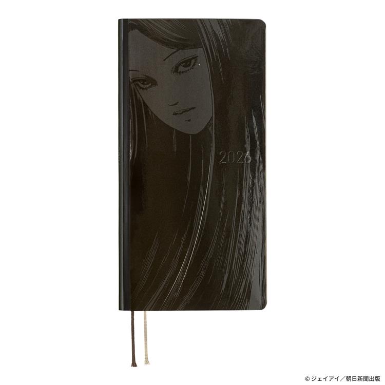 2026年4月始まり weeks 伊藤潤二 富江 Haunting Beauty ほぼ日手帳