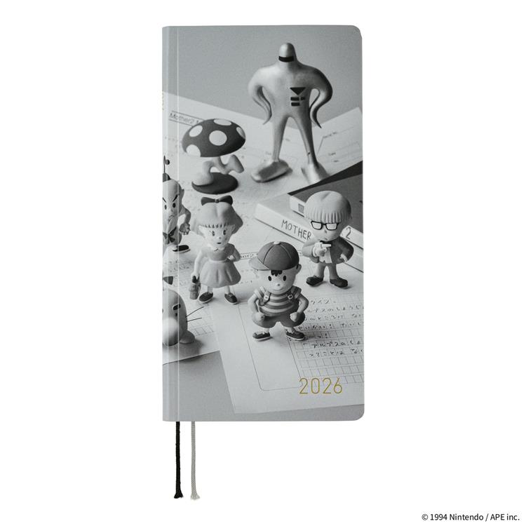 2026年4月始まり weeks MOTHER2のひみつ。 ほぼ日手帳