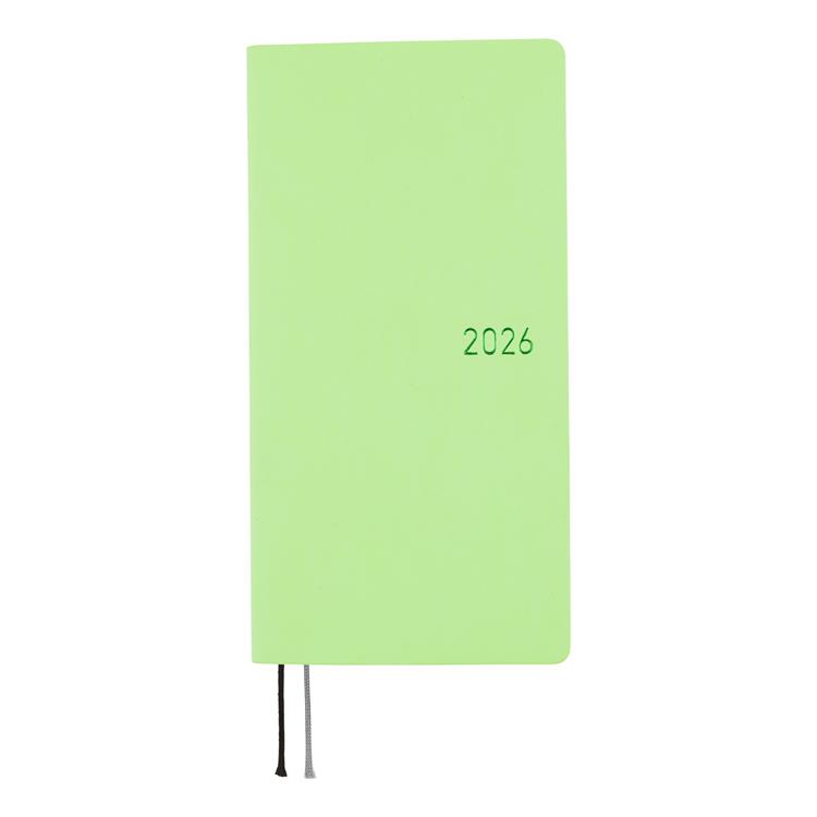 2026年4月始まり weeks スムース メロンソルベ ほぼ日手帳 メロンソルベ