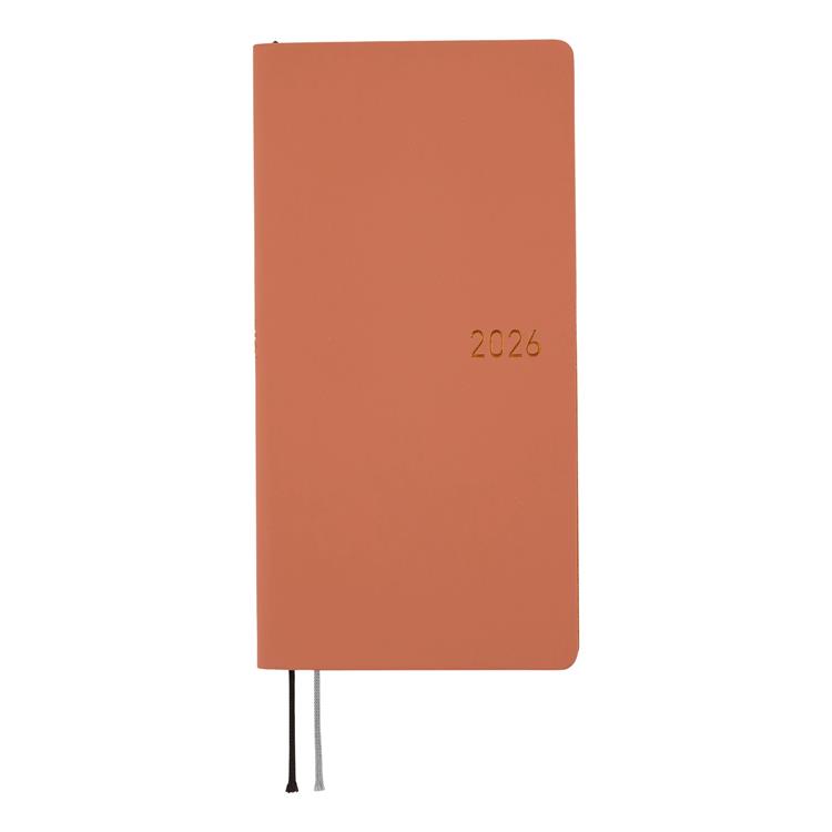 2026年4月始まり weeks スムース ミルクココア ほぼ日手帳 ミルクココア