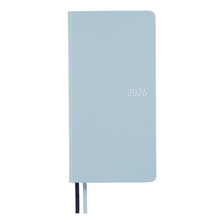 2026年4月始まり weeks ファインクラシック スノーブルー ほぼ日手帳 スノーブルー