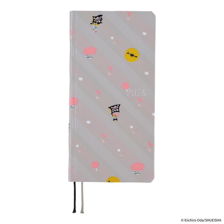 2026年4月始まり weeks ワンピース ヒルルクの桜 ほぼ日手帳 ヒルルクの桜