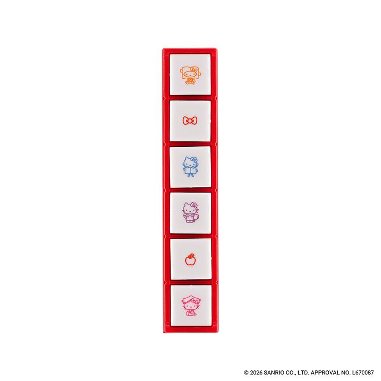 KODOMO NO KAO×ほぼ日 ポチッとシックス ハローキティ