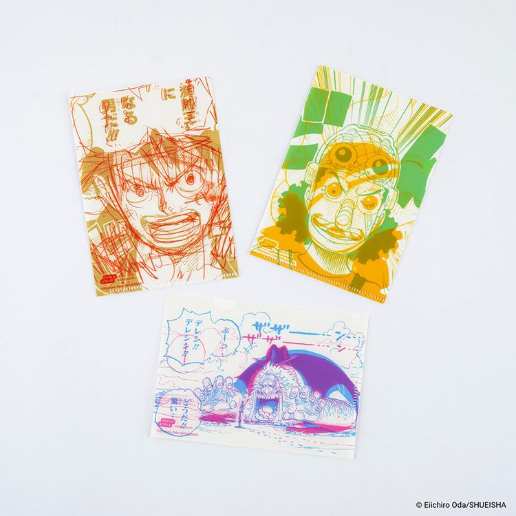 ほぼ日のクリアファイル オリジナルサイズ用(A6) ONE PIECE magazine