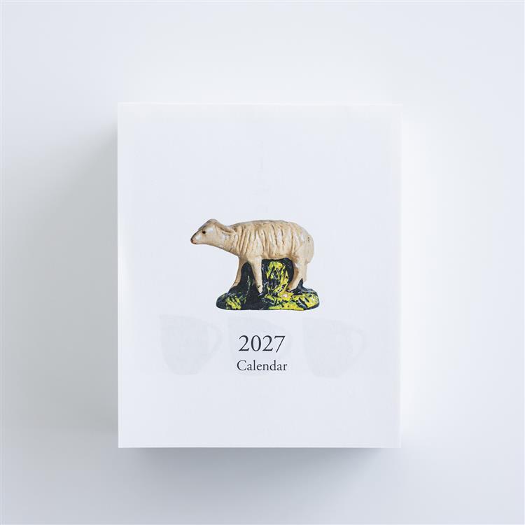 ほぼ日 2027年1月始まり weeksdaysの日めくりカレンダー