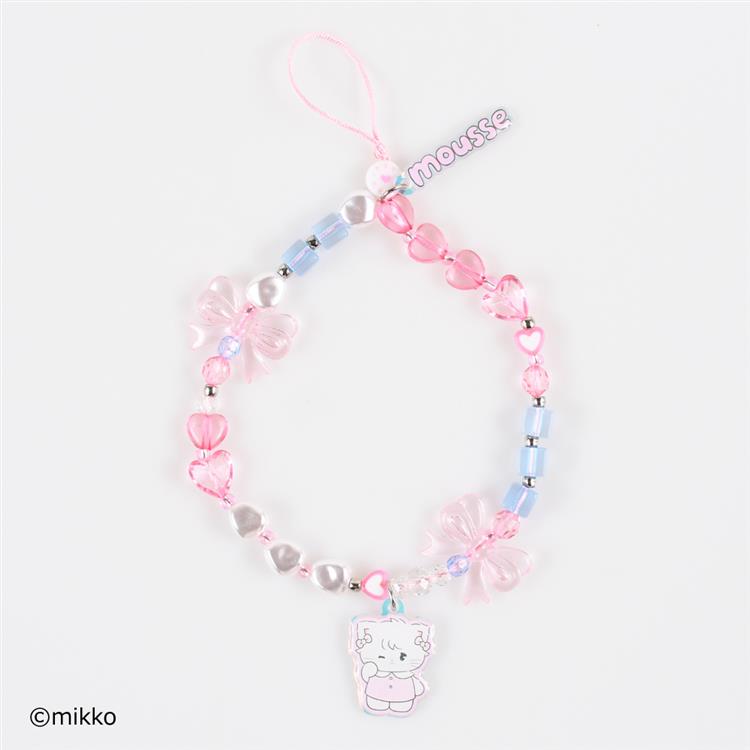 フォンストラップ Lil ala mode ムース(ムース): ファッション