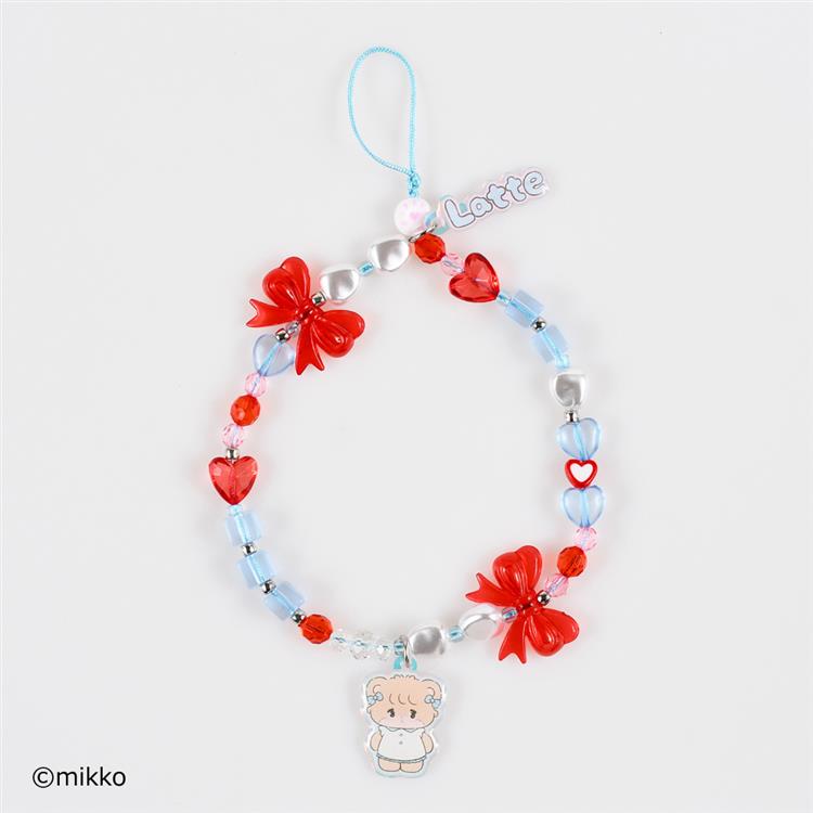 フォンストラップ Lil ala mode ラテ ラテ