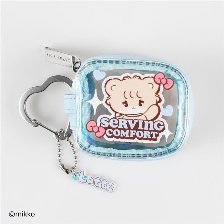 イヤホンケース Lil ala mode ラテ ラテ