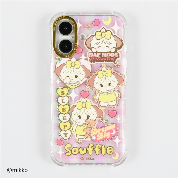 iPhone17用ケース Lil ala mode スフレ スフレ