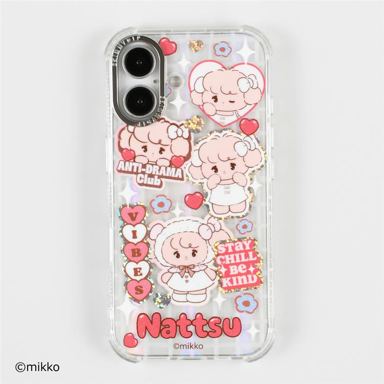 iPhone16用ケース Lil ala mode ナッツ ナッツ