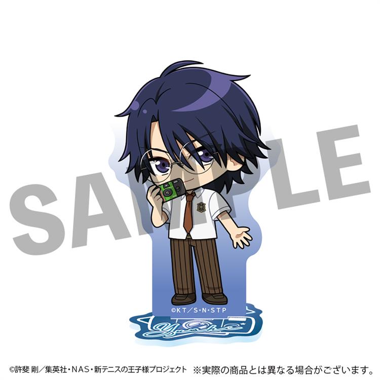 新テニスの王子様 デフォルメアクリルスタンド 忍足侑士: キャラクター