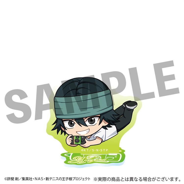 新テニスの王子様 デフォルメアクリルスタンド 忍足謙也: キャラクター