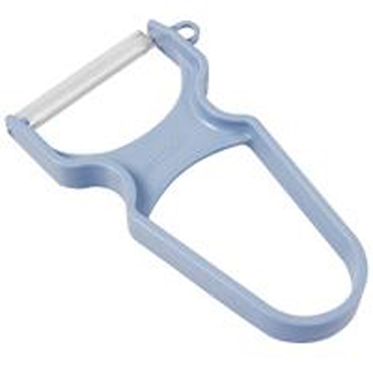 リッター 皮むき ステン刃 グレー(ブルー系)