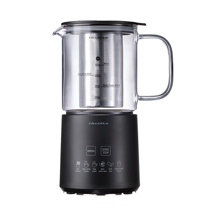 ホットチョコ&ミルクフォーマー 500ml ナチュラルブラック ナチュラルブラック