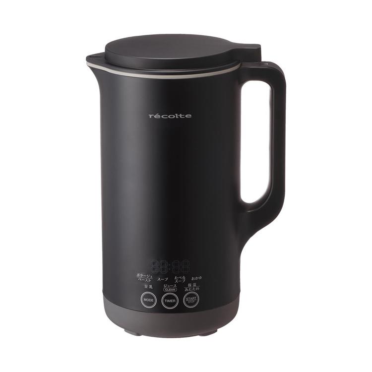 自動調理ポット ラージ ナチュラルブラック レコルト ナチュラルブラック