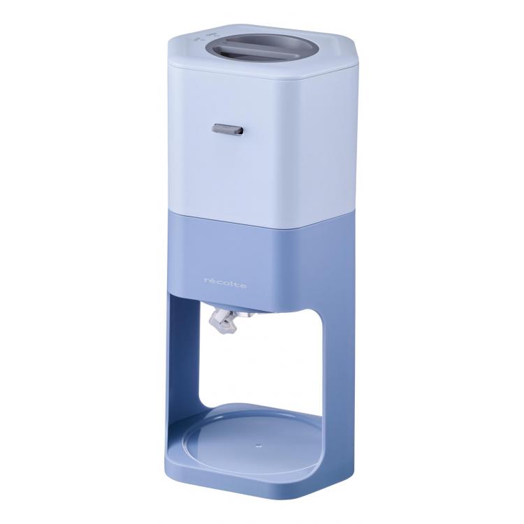 電動かき氷器 サックスブルー レコルト サックスブルー