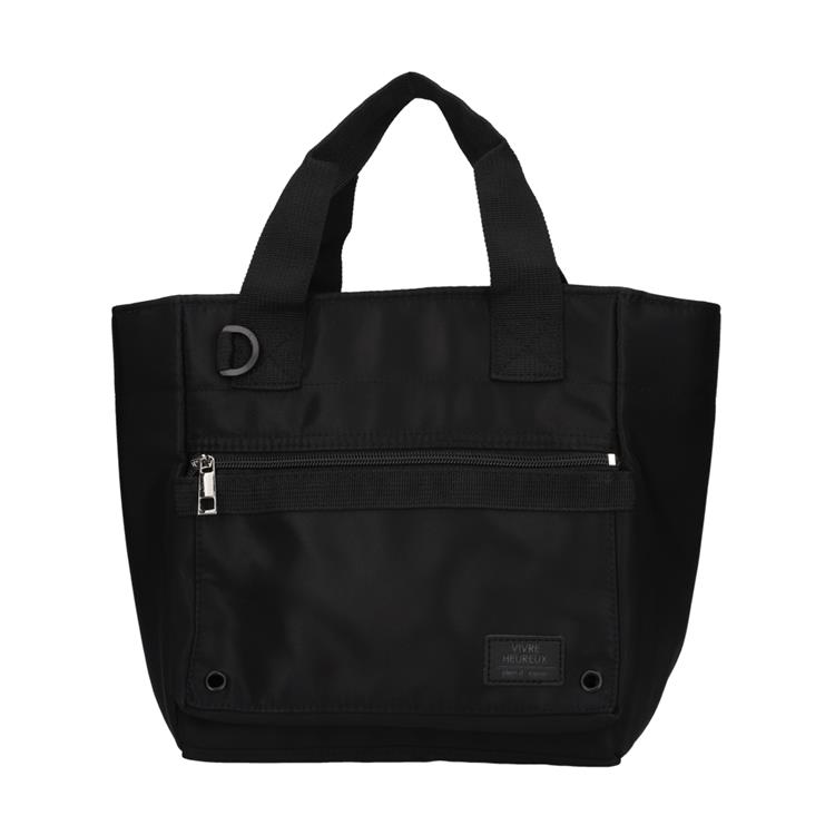 保冷ランチバッグ ブラック【ロフト限定】