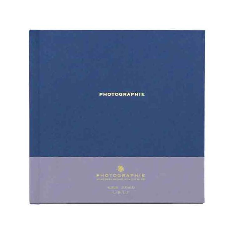 シャイン スクエアアルバム ネイビー ネイビー