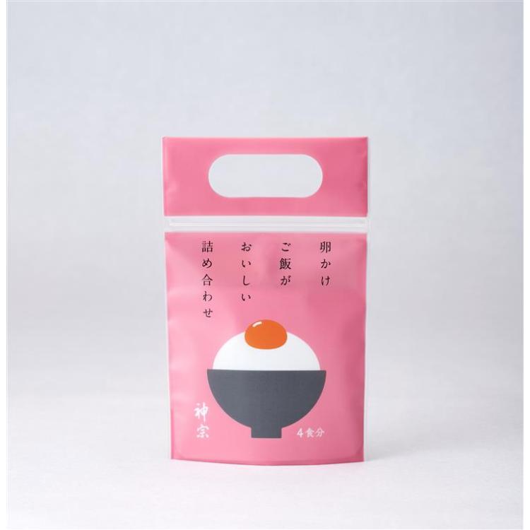 卵かけご飯がおいしい詰め合わせ 桃色