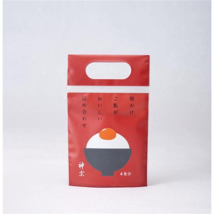 卵かけご飯がおいしい詰め合わせ 赤色